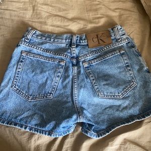 Vintage Calvin Klein Denim Shorts